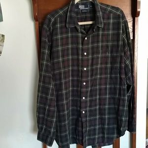 Polo by Ralph Lauren button up shirt